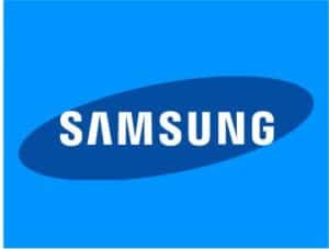 logotipo samsung