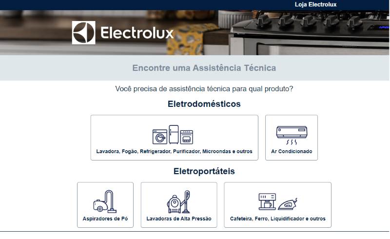 0800 electrolux