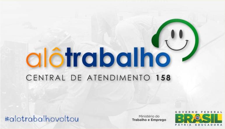 Número do Ministério do Trabalho telefone