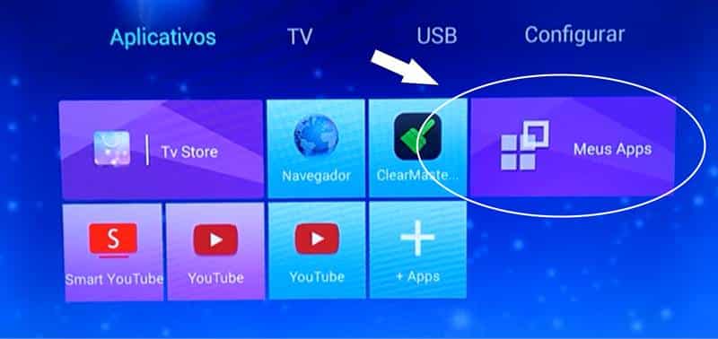 apps da tv samsung