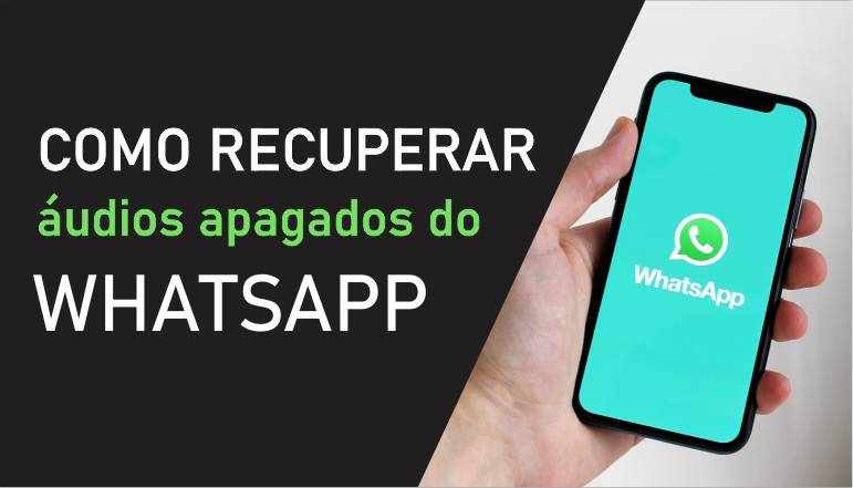 audios apagados do whatsapp