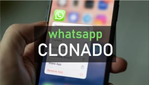 whatsapp foi clonado