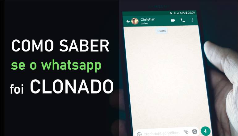 Como saber se o whatsapp foi clonado