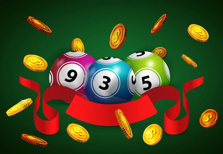 bolas de jogos de loteria e moedas