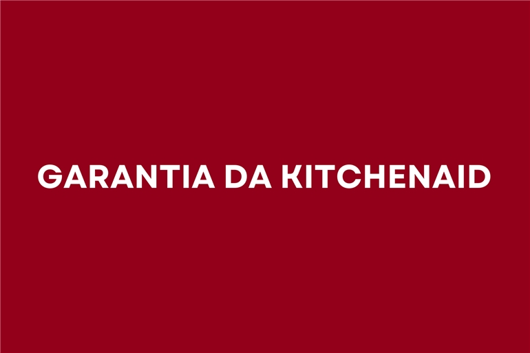 Garantia KitchenAid Brasil