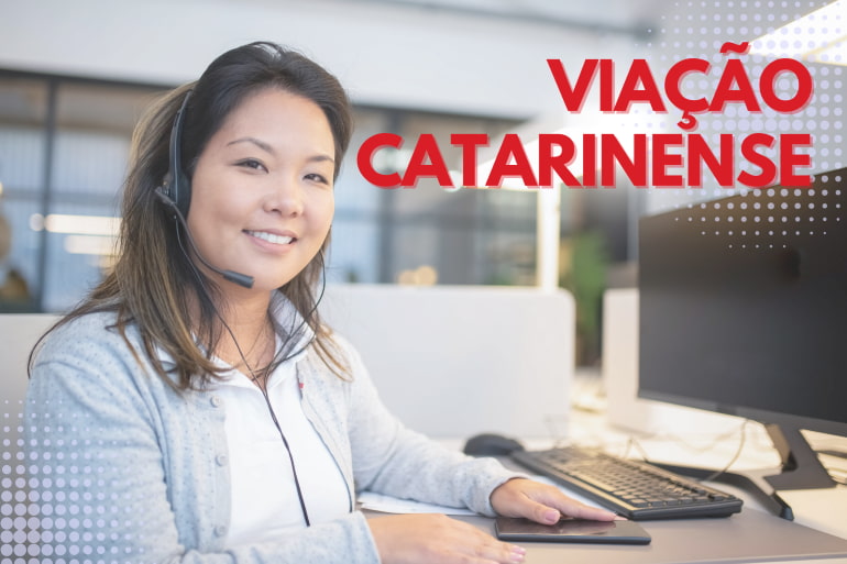 telefone viação catarinense 