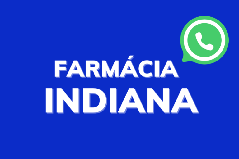 Farmácia Indiana: telefone WhatsApp, SAC, Email - Lightid