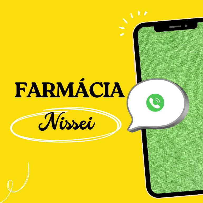 Farmácia Nissei telefone whatsapp