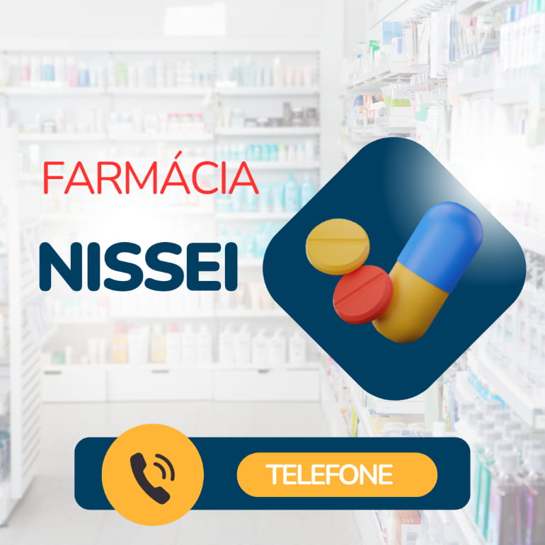 Farmácia Nissei telefone